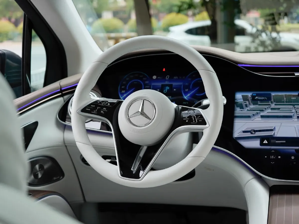 2023 Mercedes-Benz EQS SUV BEV 111.8KWH,autocango,china used car exporter,china ev exporter,chinese used car exporter,chinese used ev exporter