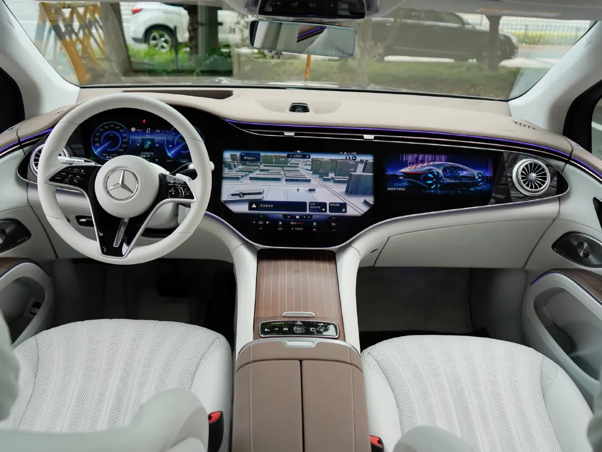 2023 Mercedes-Benz EQS SUV BEV 111.8KWH,autocango,china used car exporter,china ev exporter,chinese used car exporter,chinese used ev exporter