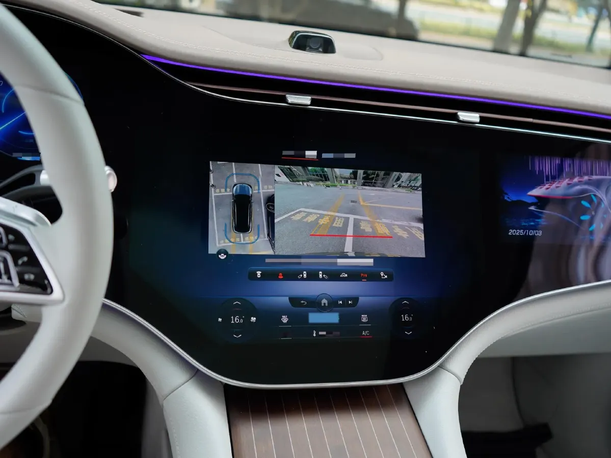 2023 Mercedes-Benz EQS SUV BEV 111.8KWH,autocango,china used car exporter,china ev exporter,chinese used car exporter,chinese used ev exporter