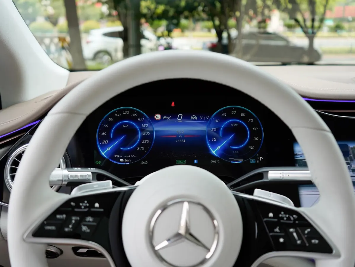 2023 Mercedes-Benz EQS SUV BEV 111.8KWH,autocango,china used car exporter,china ev exporter,chinese used car exporter,chinese used ev exporter