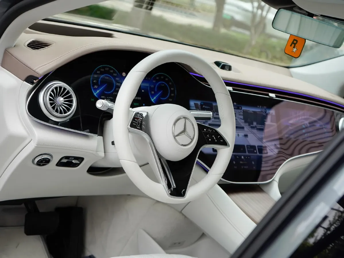 2023 Mercedes-Benz EQS SUV BEV 111.8KWH,autocango,china used car exporter,china ev exporter,chinese used car exporter,chinese used ev exporter