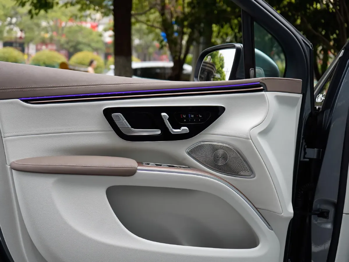 2023 Mercedes-Benz EQS SUV BEV 111.8KWH,autocango,china used car exporter,china ev exporter,chinese used car exporter,chinese used ev exporter