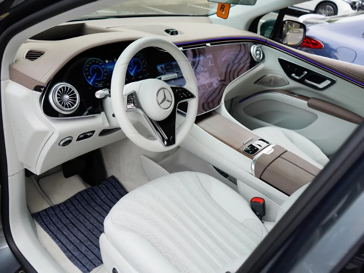 2023 Mercedes-Benz EQS SUV BEV 111.8KWH,autocango,china used car exporter,china ev exporter,chinese used car exporter,chinese used ev exporter