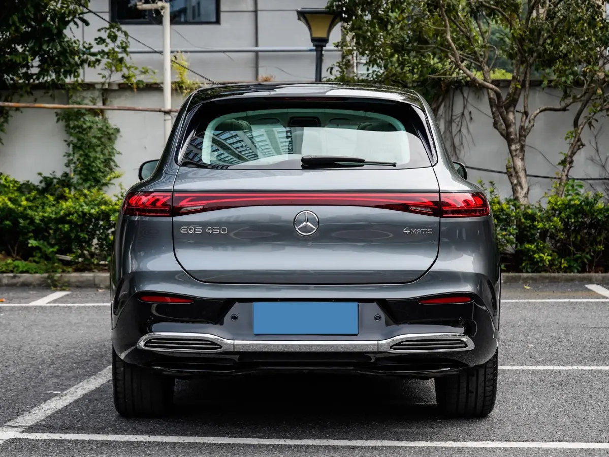 2023 Mercedes-Benz EQS SUV BEV 111.8KWH,autocango,china used car exporter,china ev exporter,chinese used car exporter,chinese used ev exporter