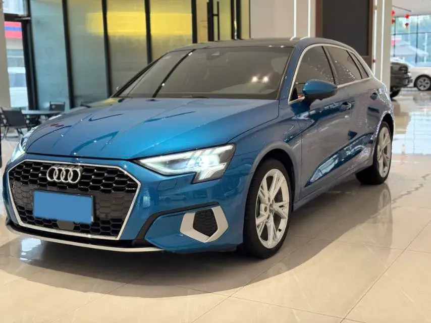 2022 AUDI A3 view 1