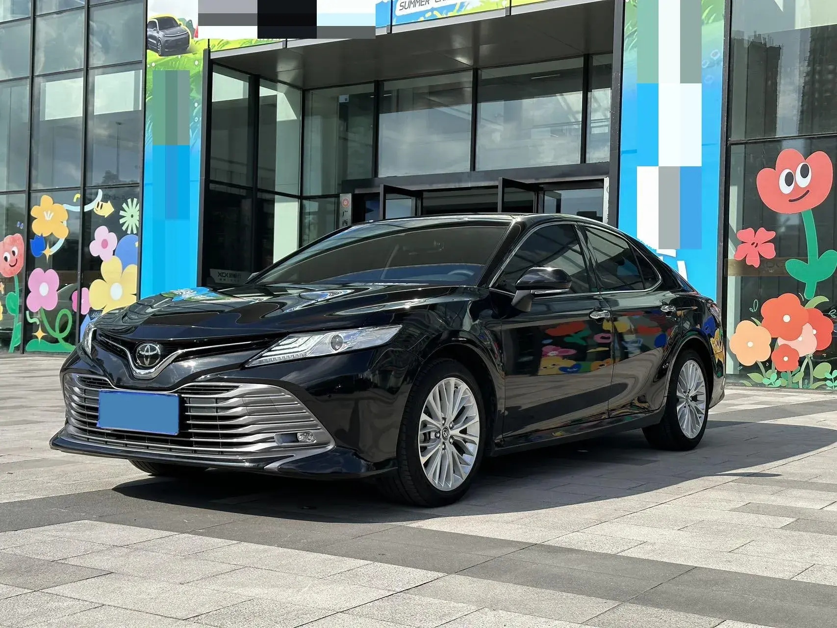 2019 TOYOTA CAMRY view 1