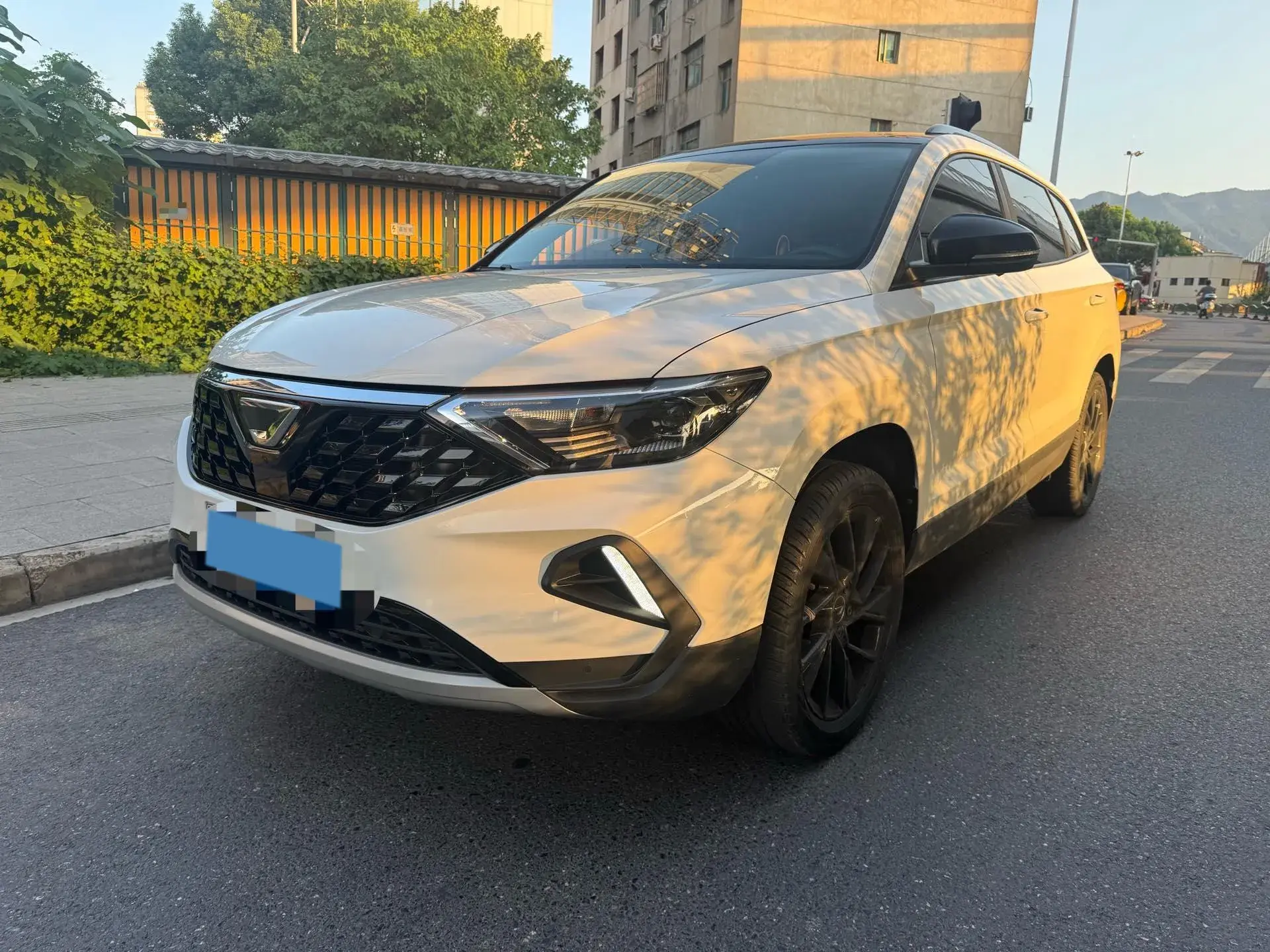 2022 JETTA VS7 view 1