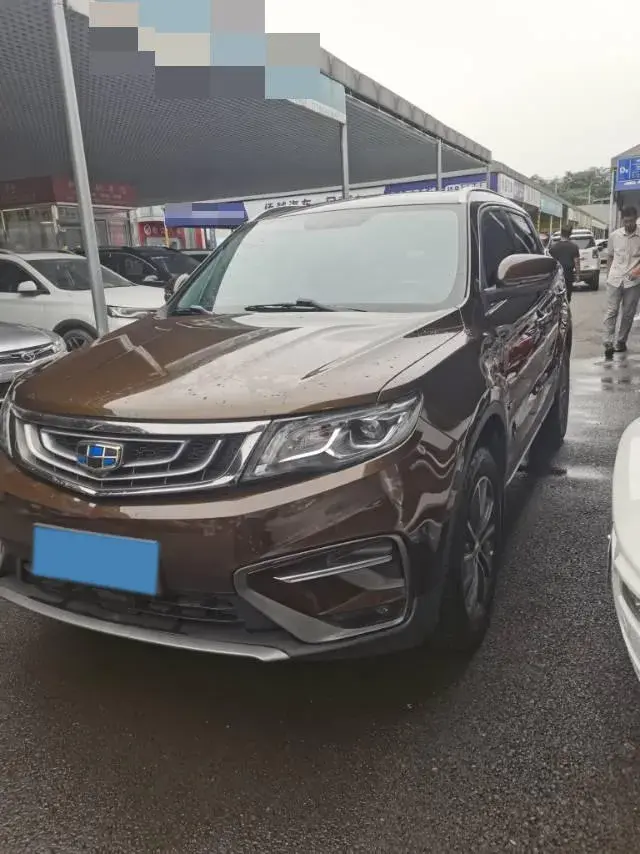 2018 GEELY AZKARRA view 1