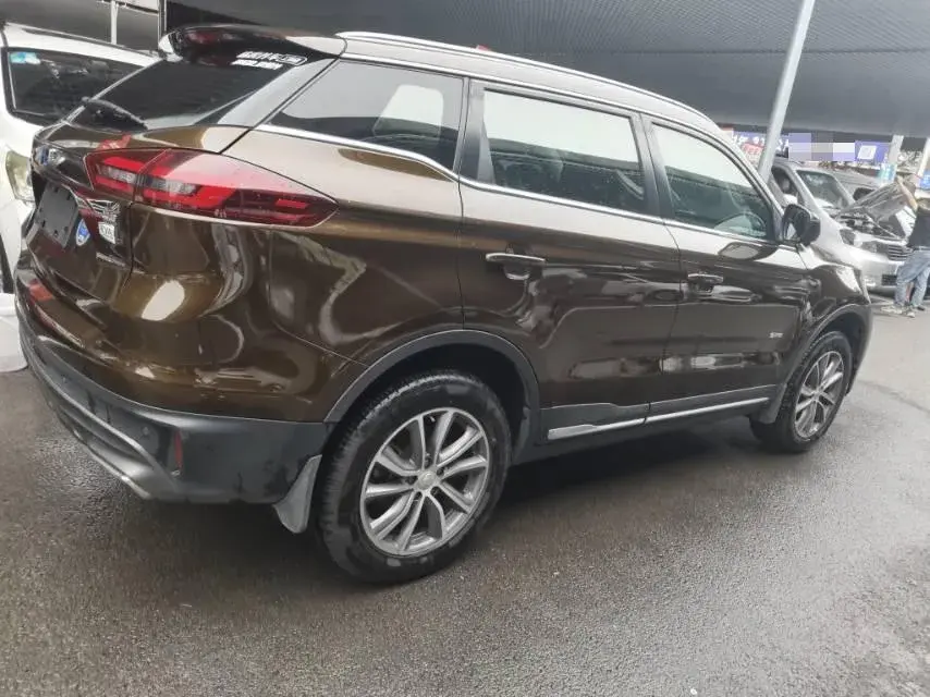 2018 GEELY AZKARRA thumbnail 3