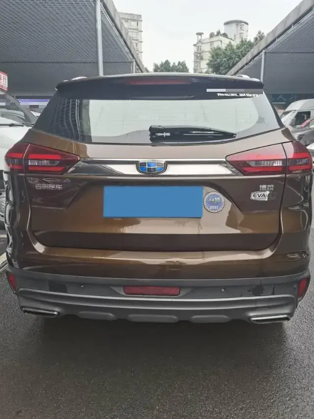 2018 GEELY AZKARRA thumbnail 4