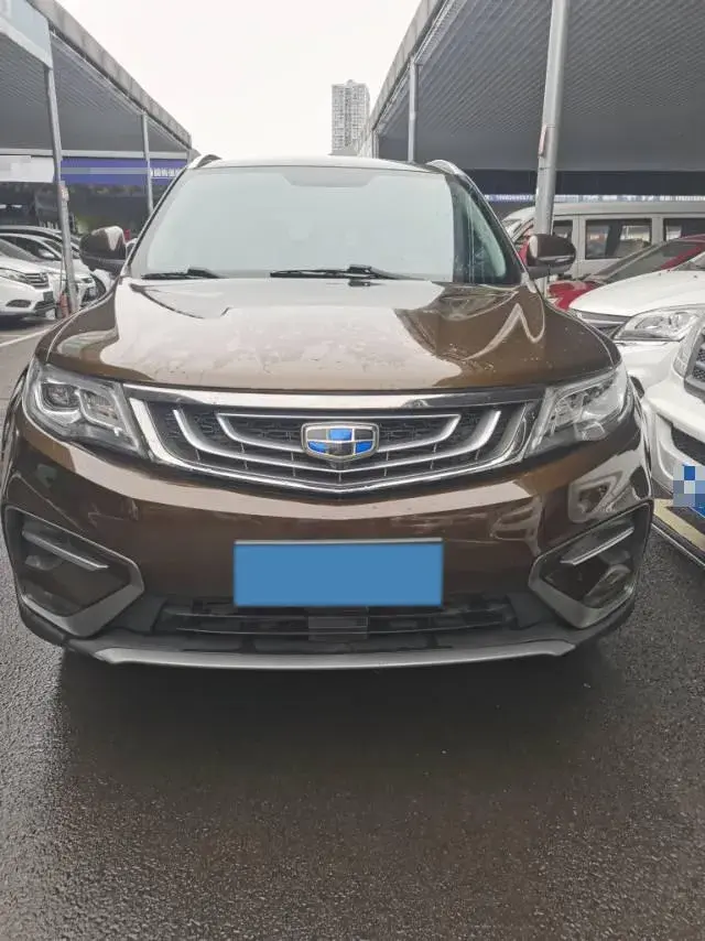 2018 GEELY AZKARRA thumbnail 2