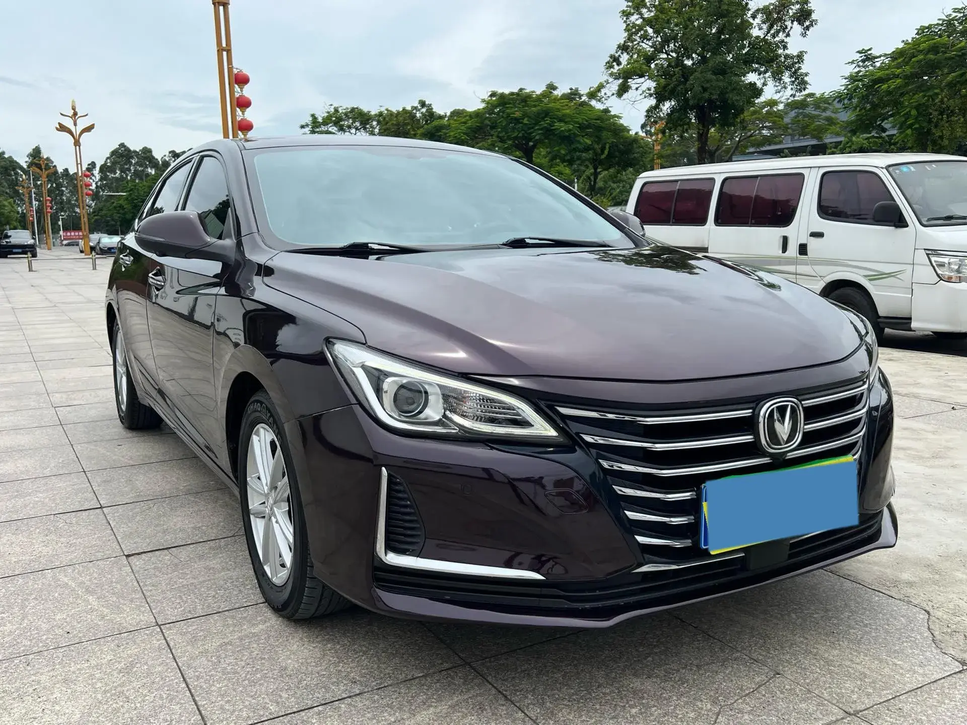 2020 CHANGAN RAETON thumbnail 3