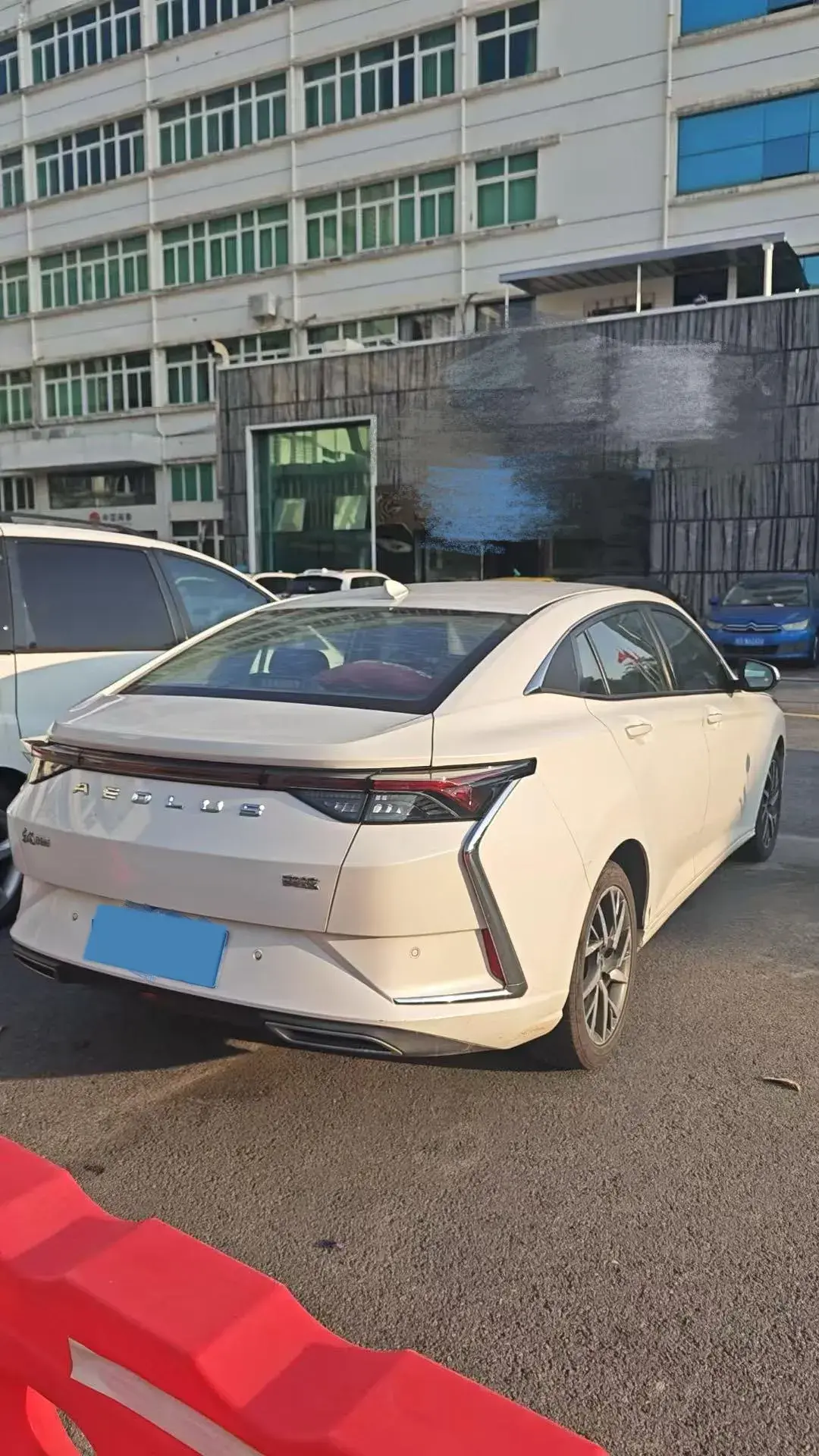2020 DONGFENG AEOLUS thumbnail 4
