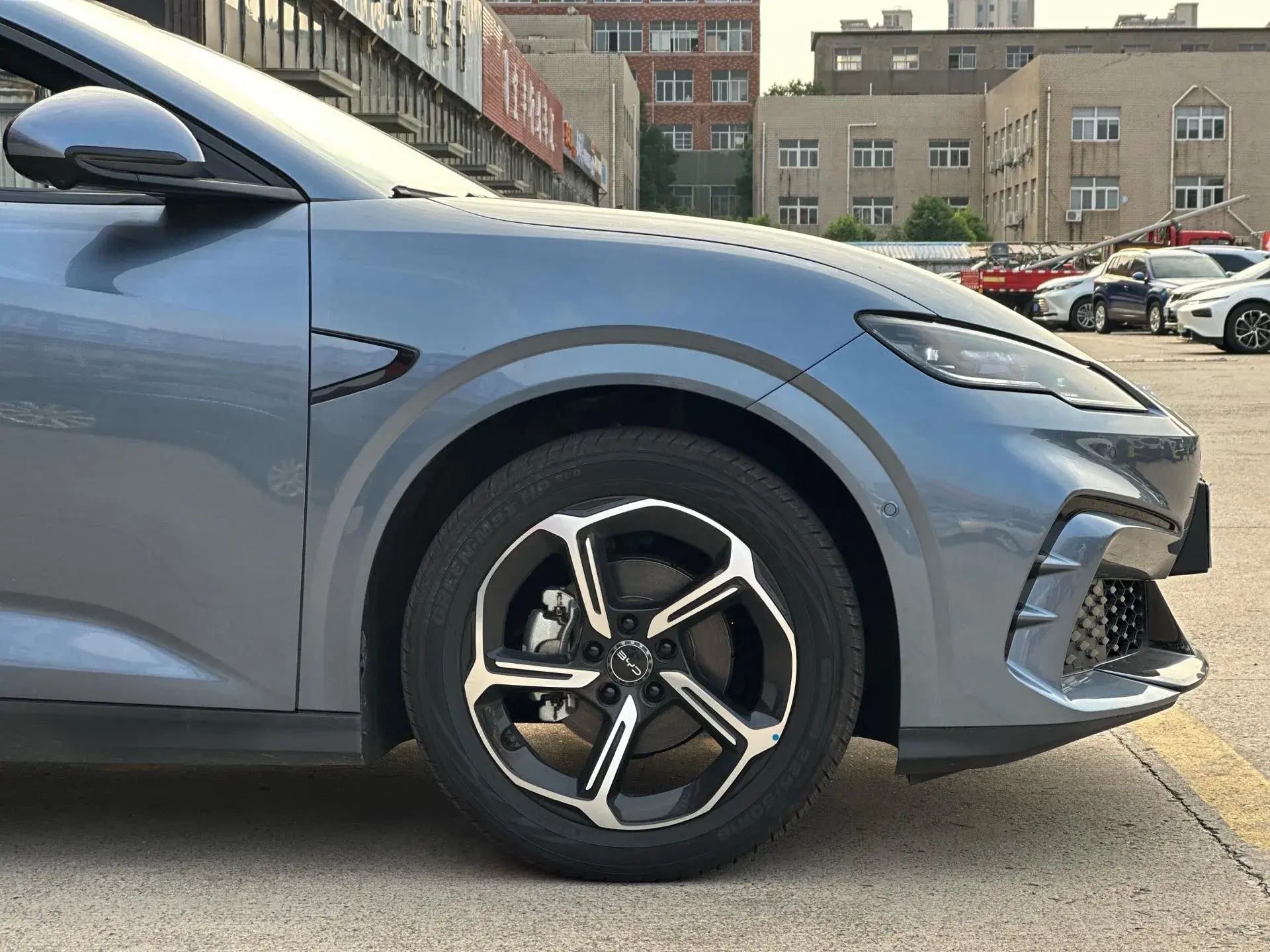 2025 BYD SEAL06GT thumbnail 4