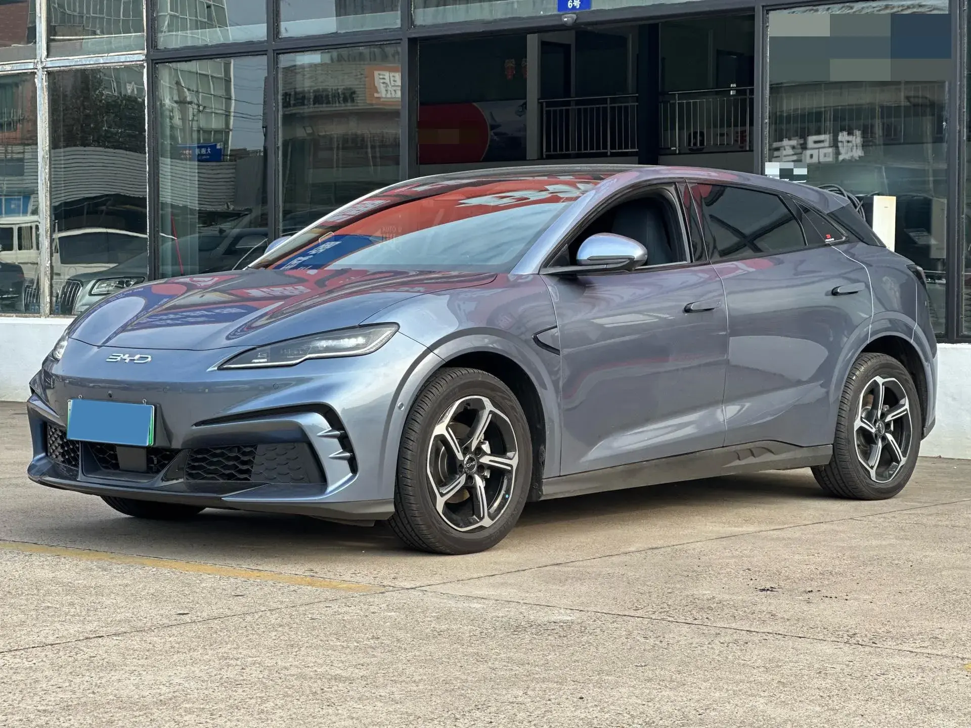 2025 BYD SEAL06GT view 1