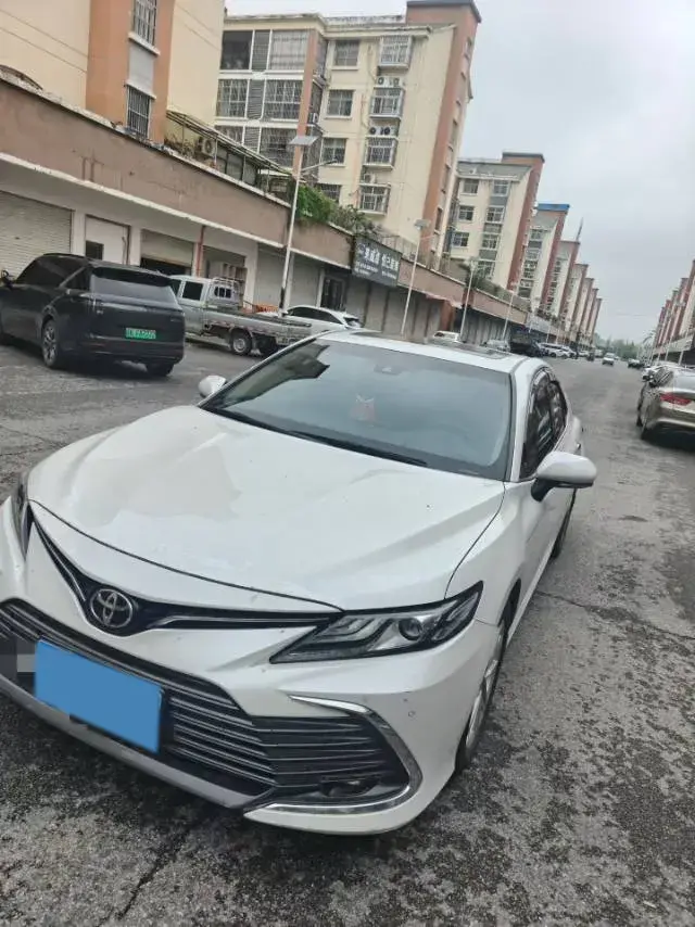 2021 TOYOTA CAMRY view 1