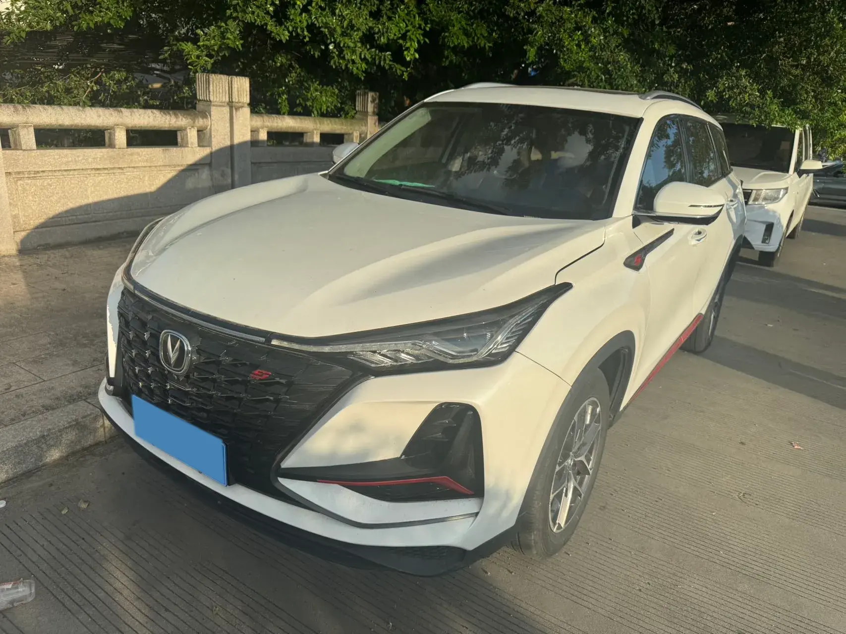 2022 CHANGAN CS75 view 1