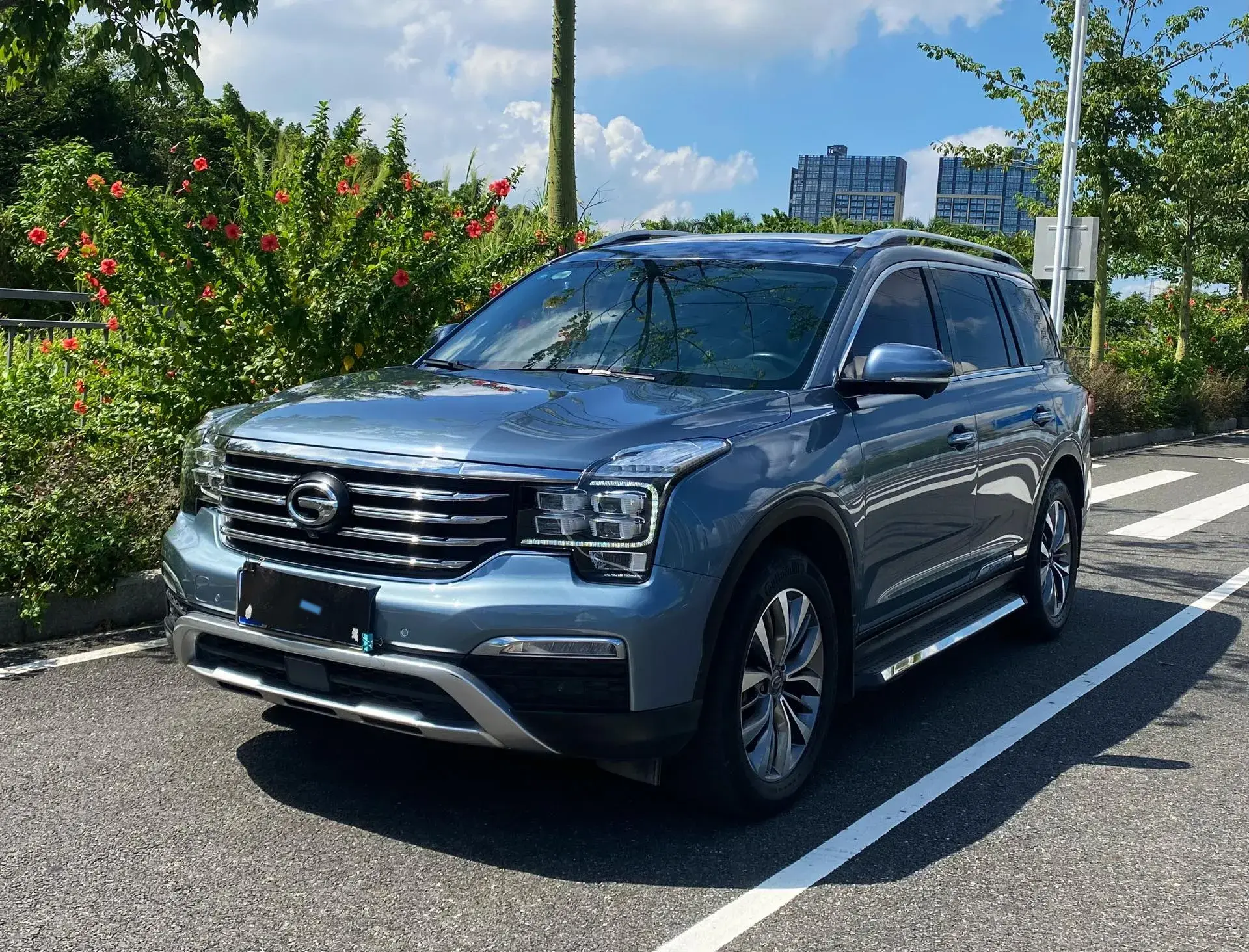 2017 GAC TRUMPCHI view 1