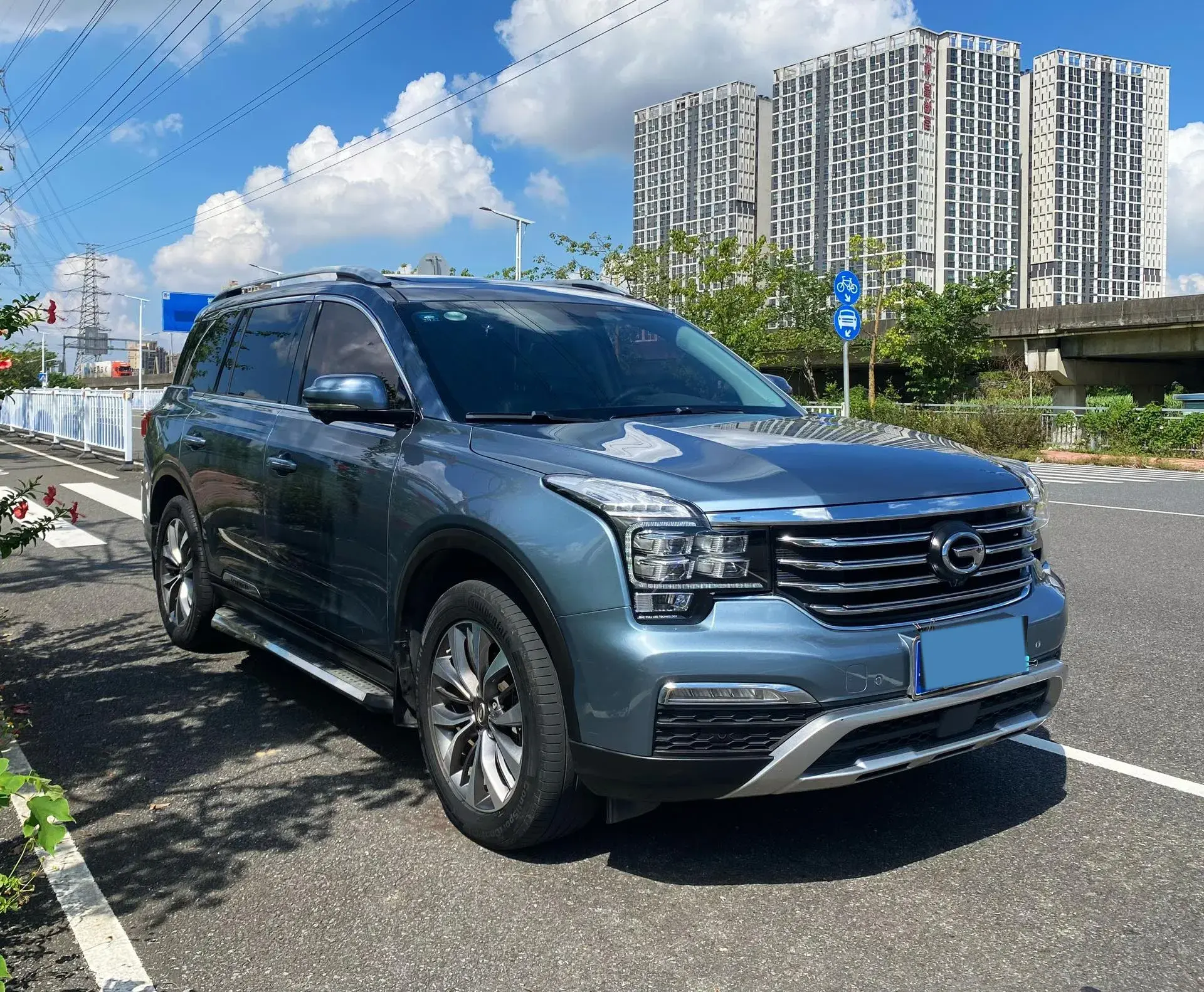 2017 GAC TRUMPCHI thumbnail 4