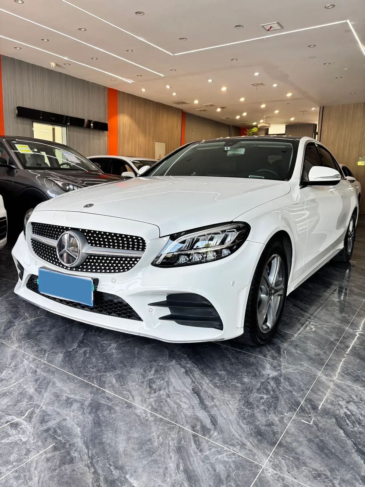 2020 MERCEDES-BENZ C view 1