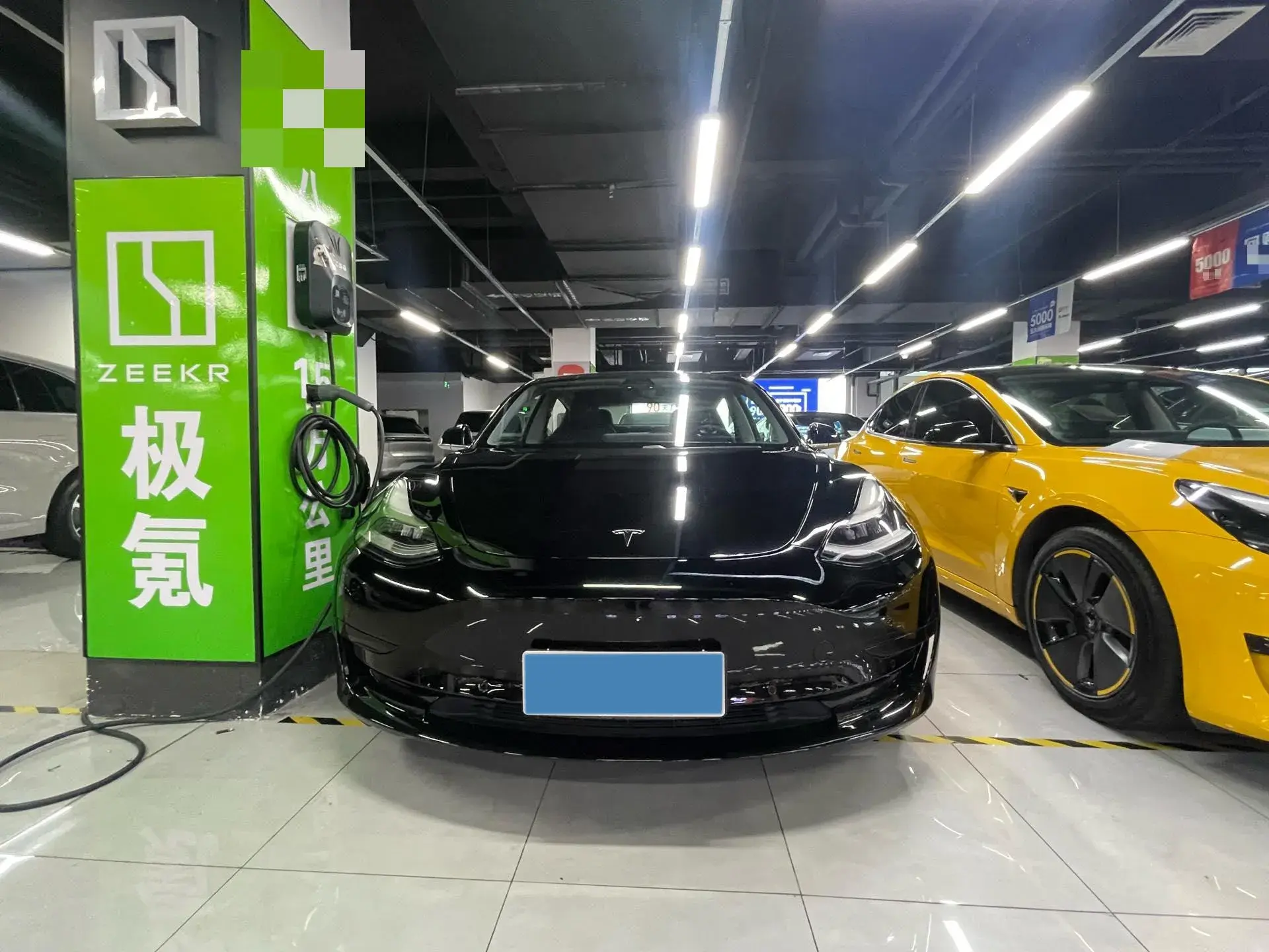 2020 TESLA MODEL thumbnail 2