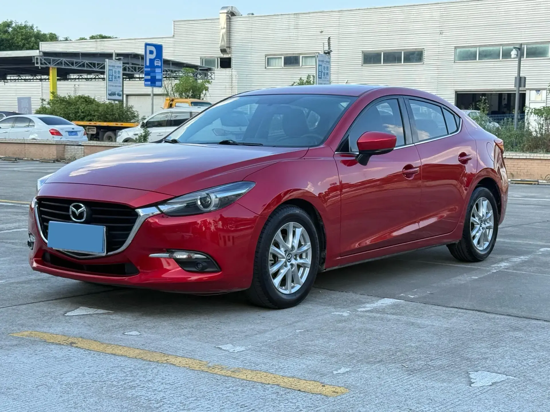 2017 MAZDA 3 view 1