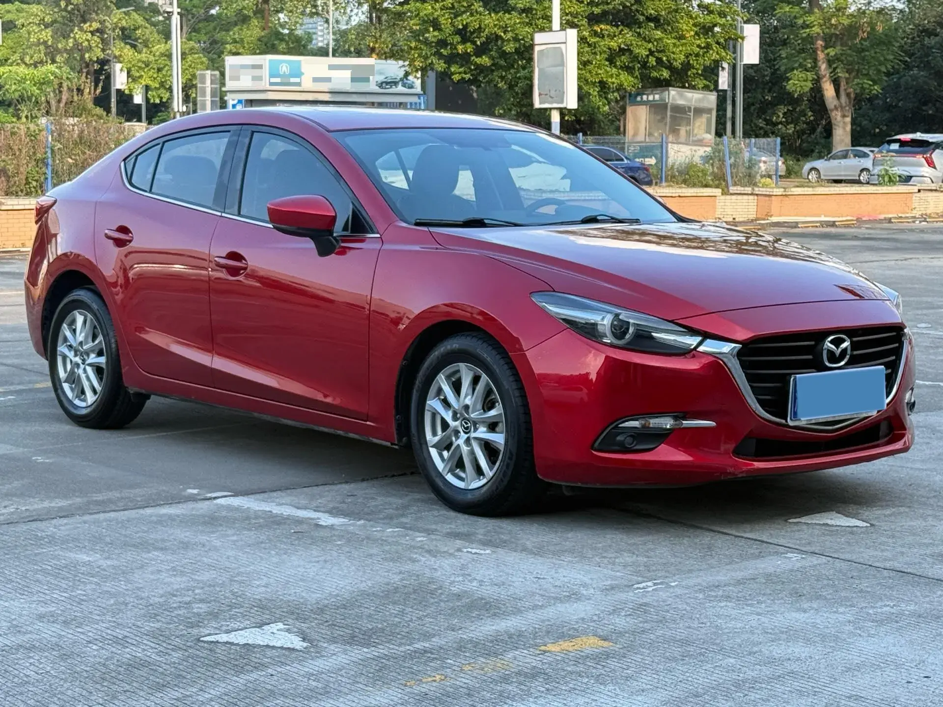 2017 MAZDA 3 thumbnail 3