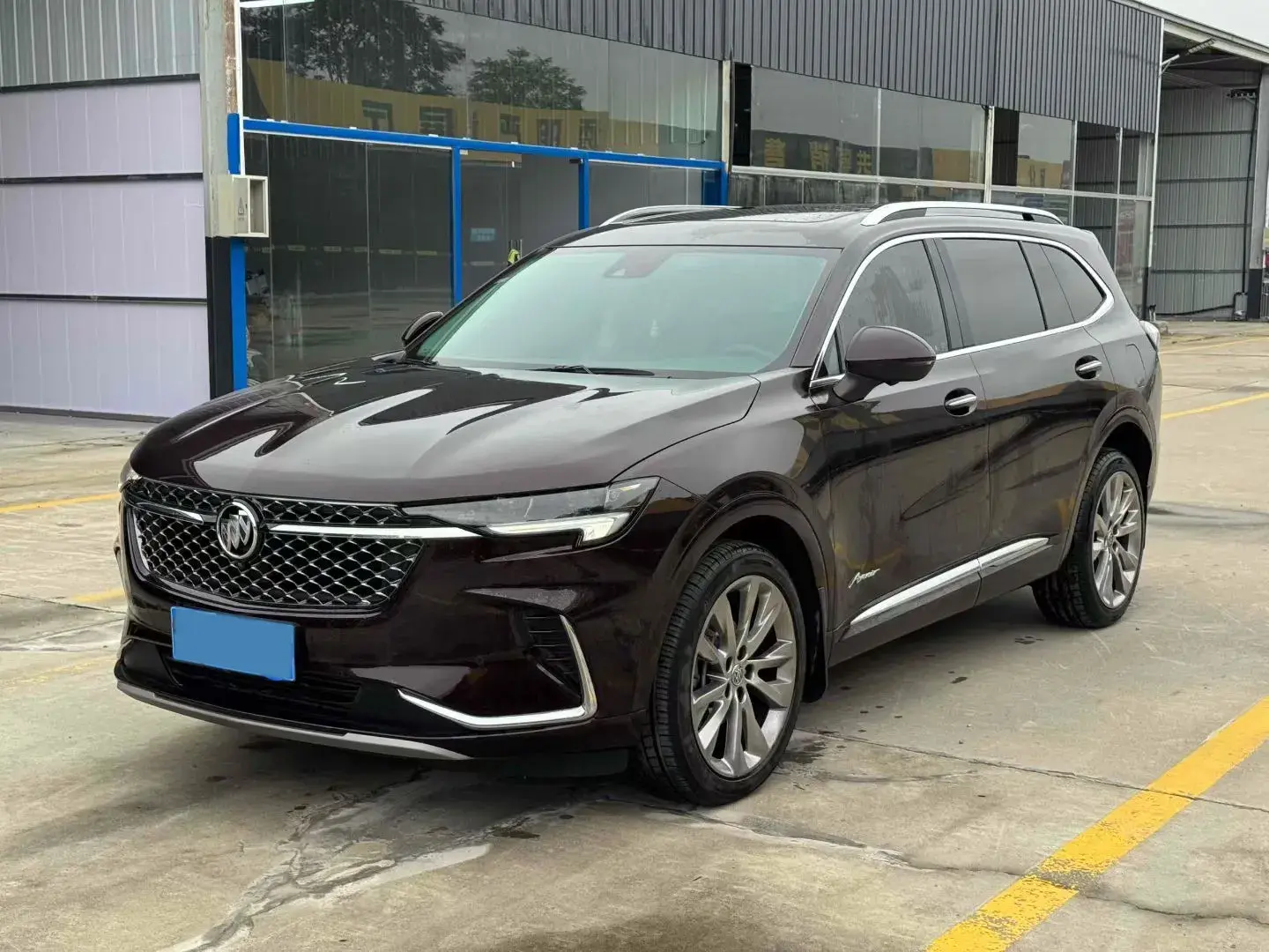 2022 BUICK ENVISIONPLUS view 1