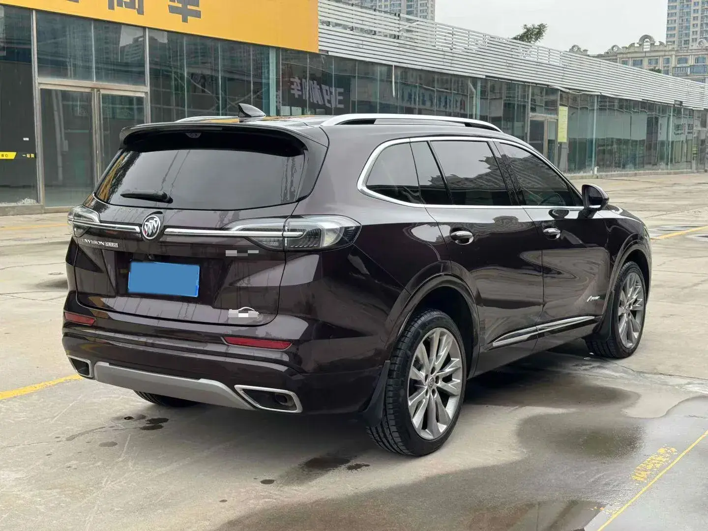 2022 BUICK ENVISIONPLUS thumbnail 4