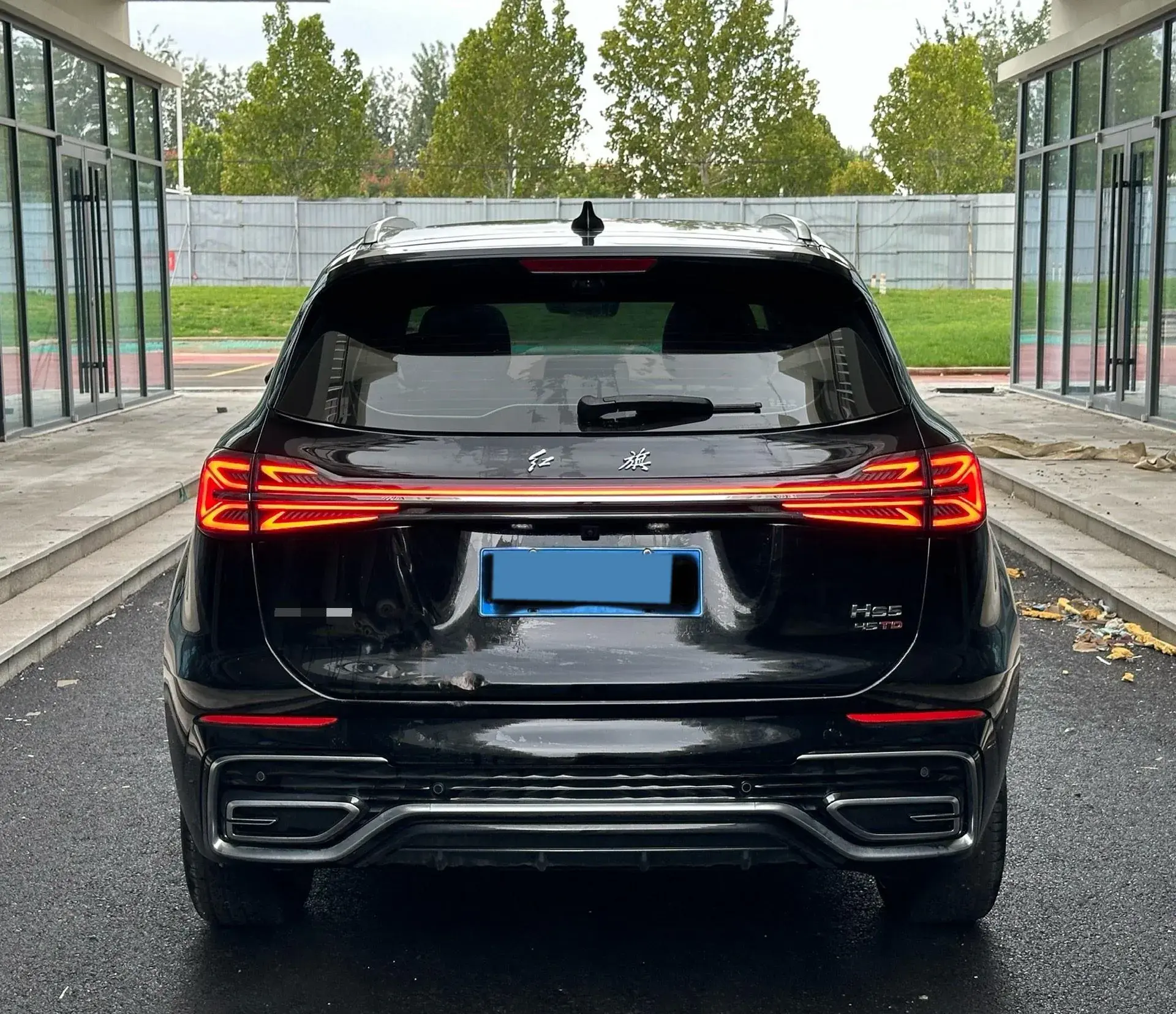 2023 HONGQI HS5 thumbnail 4