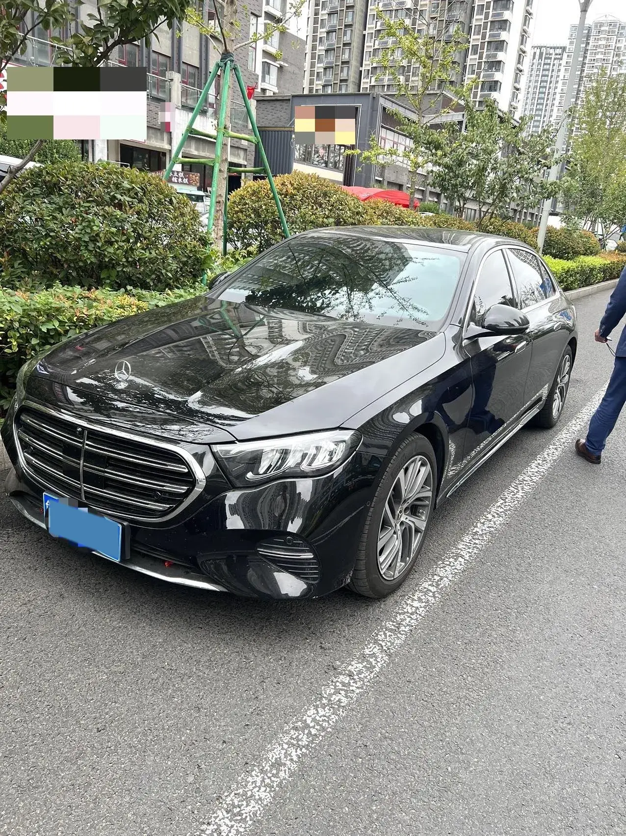 2024 MERCEDES-BENZ E view 1