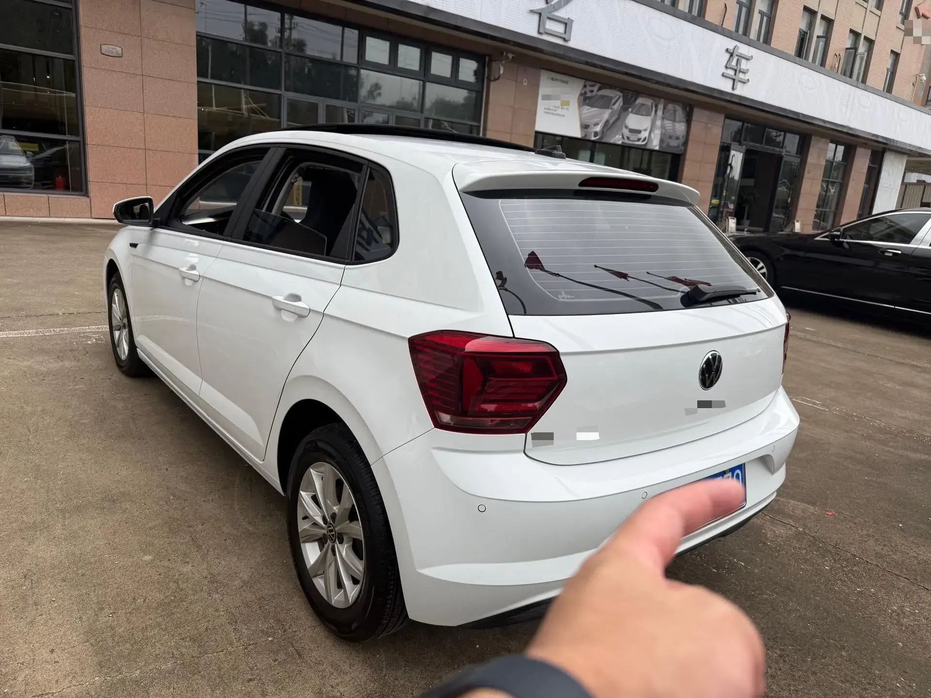 2021 VOLKSWAGEN POLO thumbnail 2