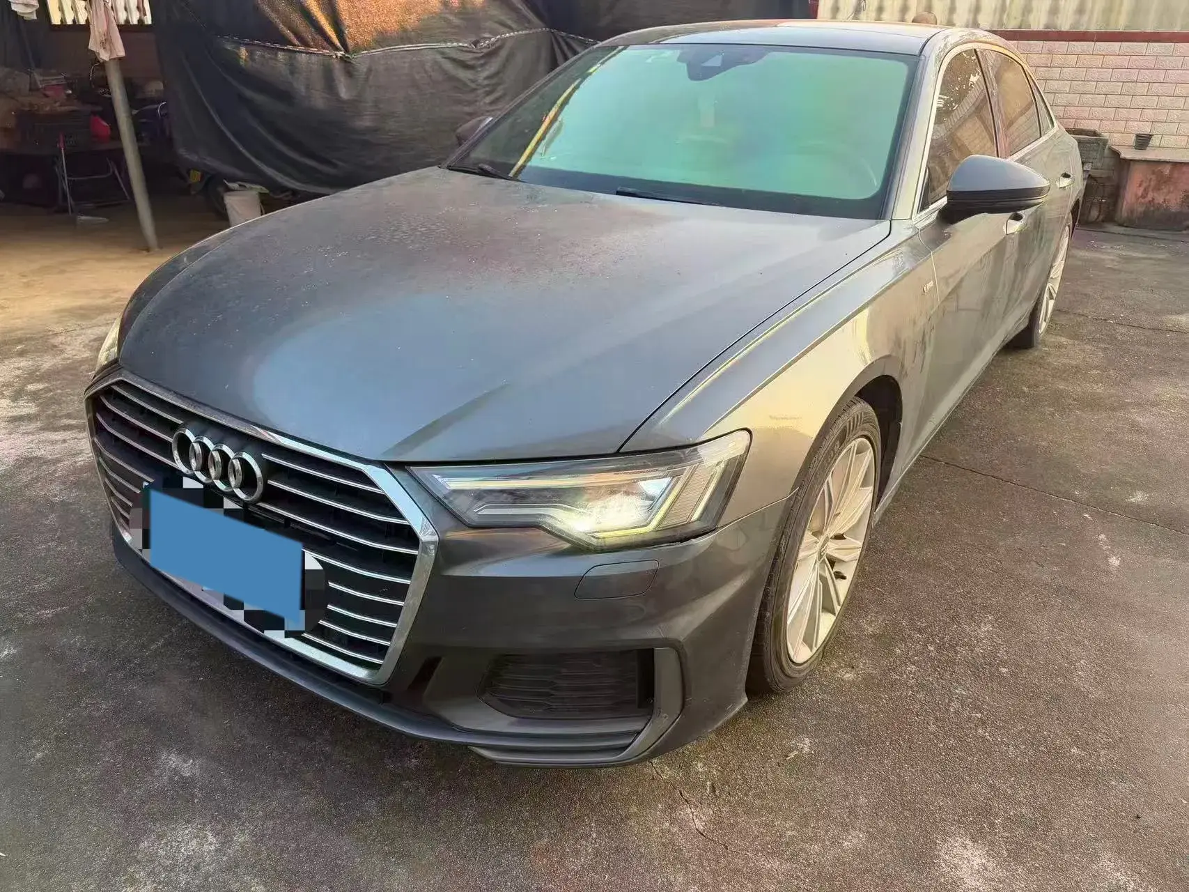 2021 AUDI A6L view 1