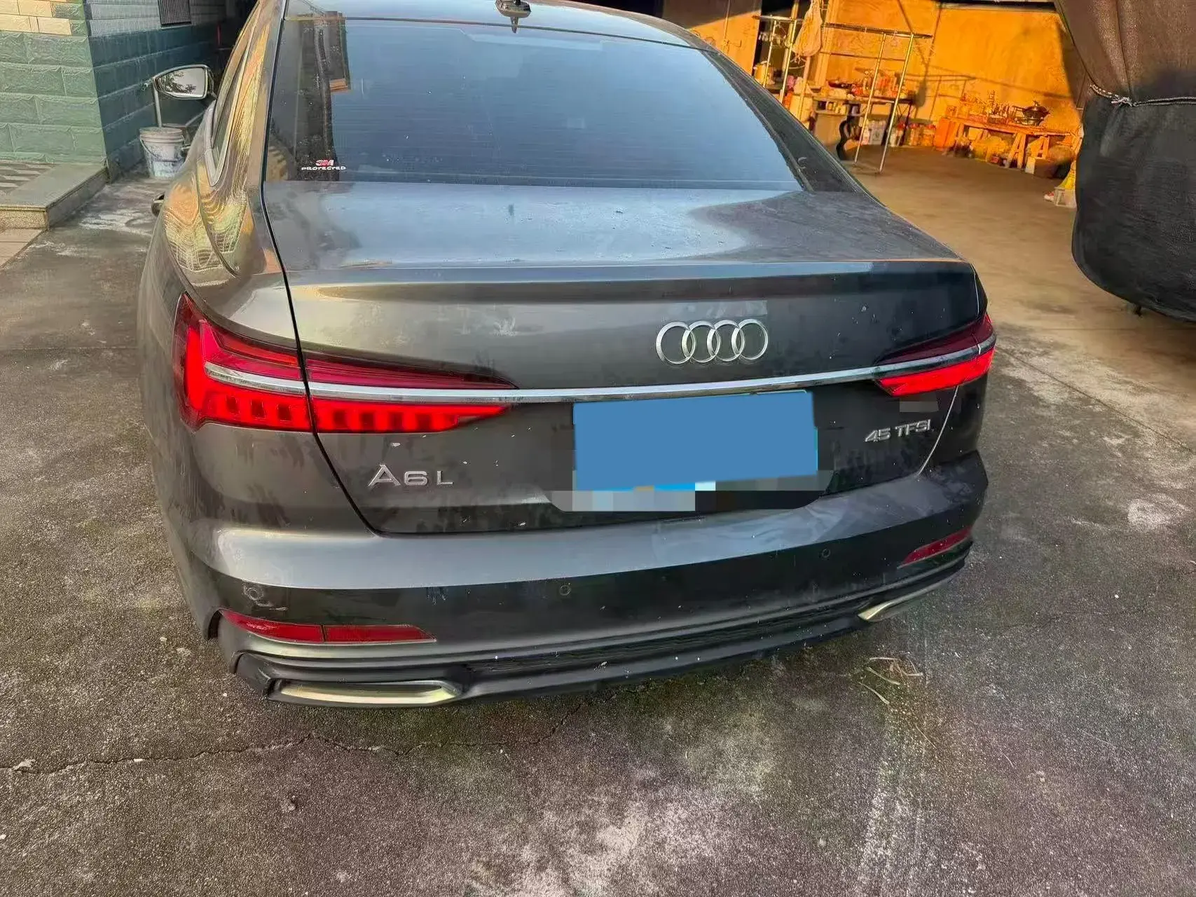 2021 AUDI A6L thumbnail 3