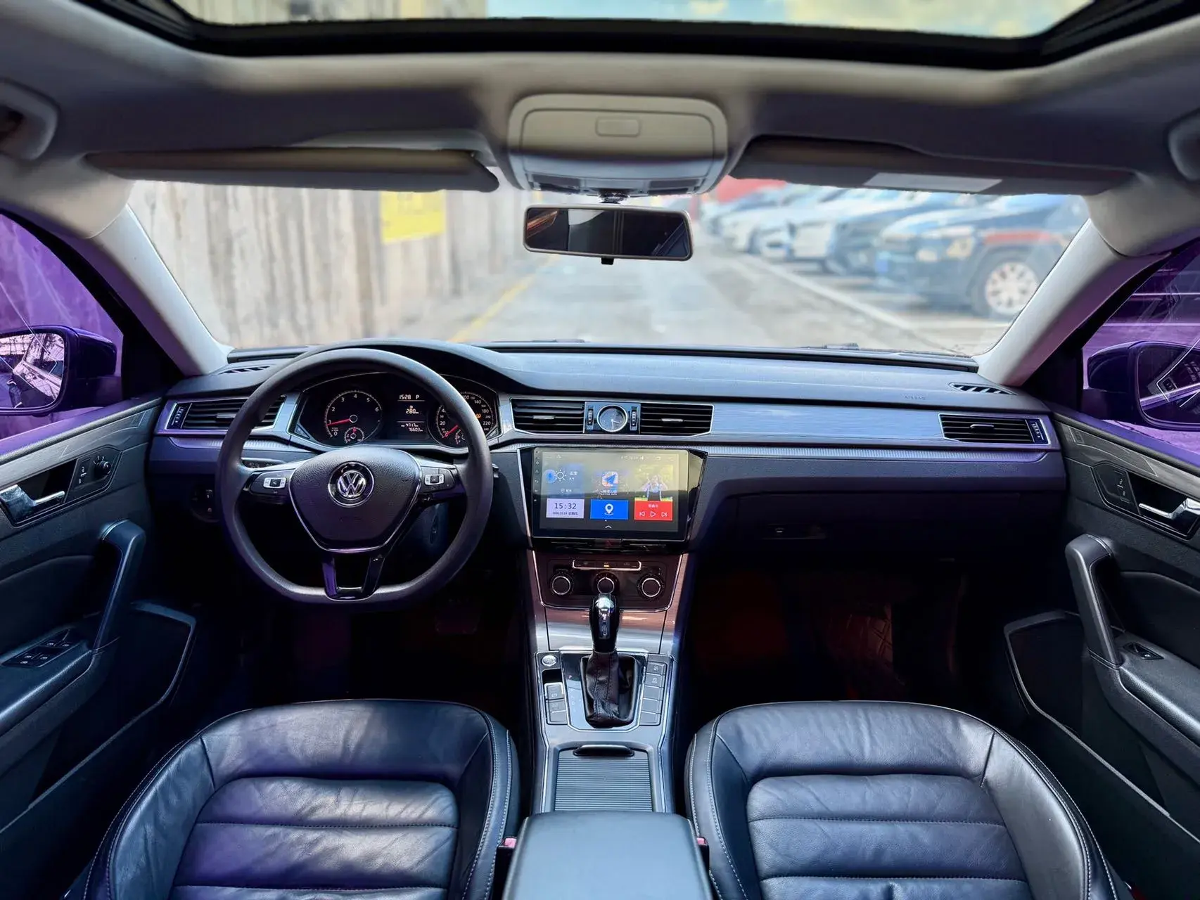 2015 VOLKSWAGEN PASSAT thumbnail 4