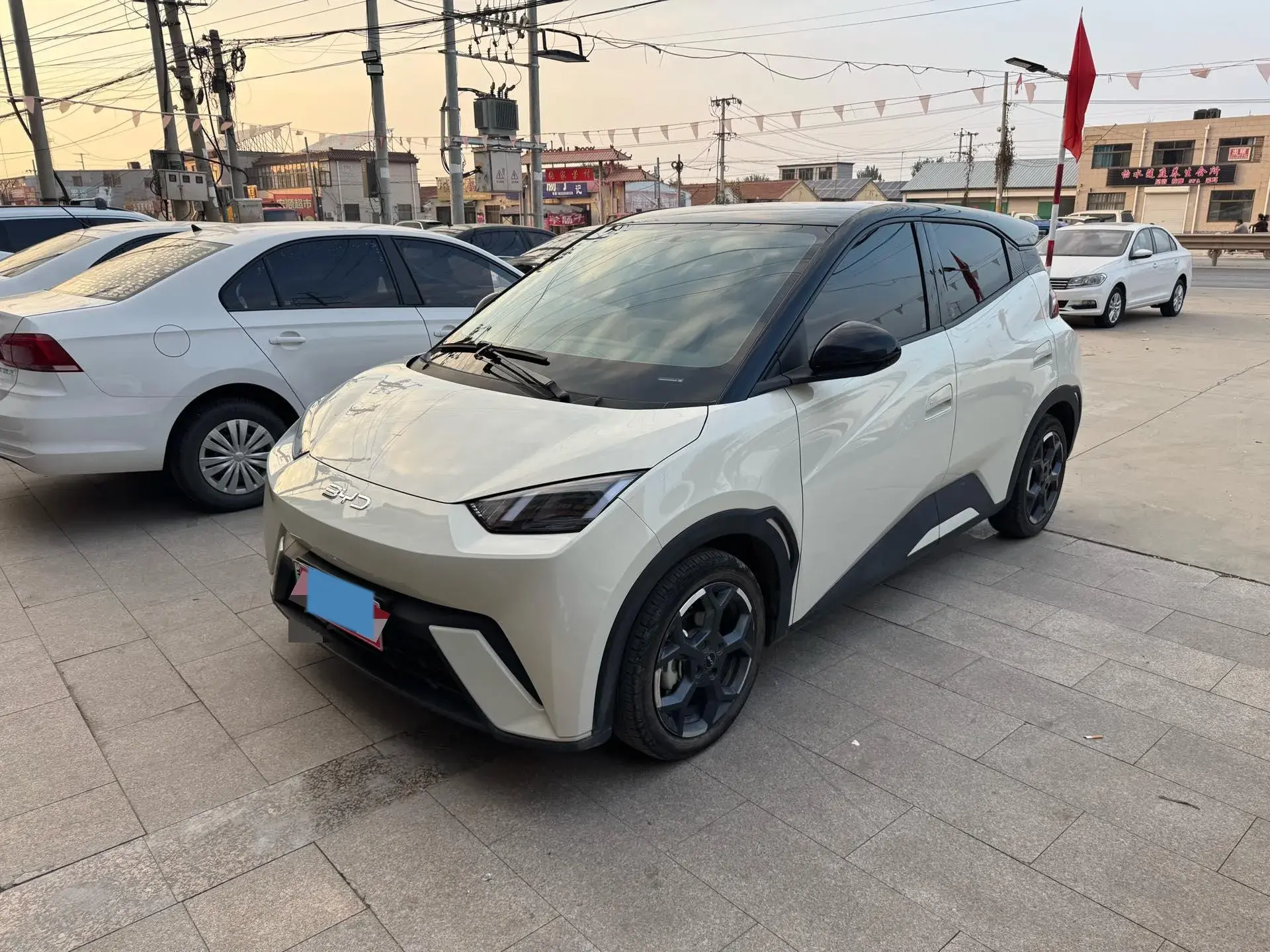 2025 BYD SEAGULL view 1