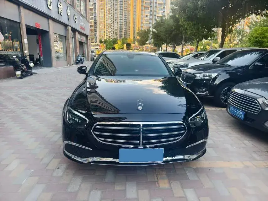 2021 MERCEDES-BENZ E thumbnail 2