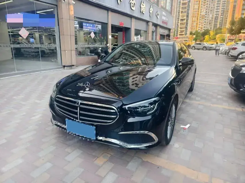 2021 Mercedes-Benz E Class 2.0T 258HP L4 9AT