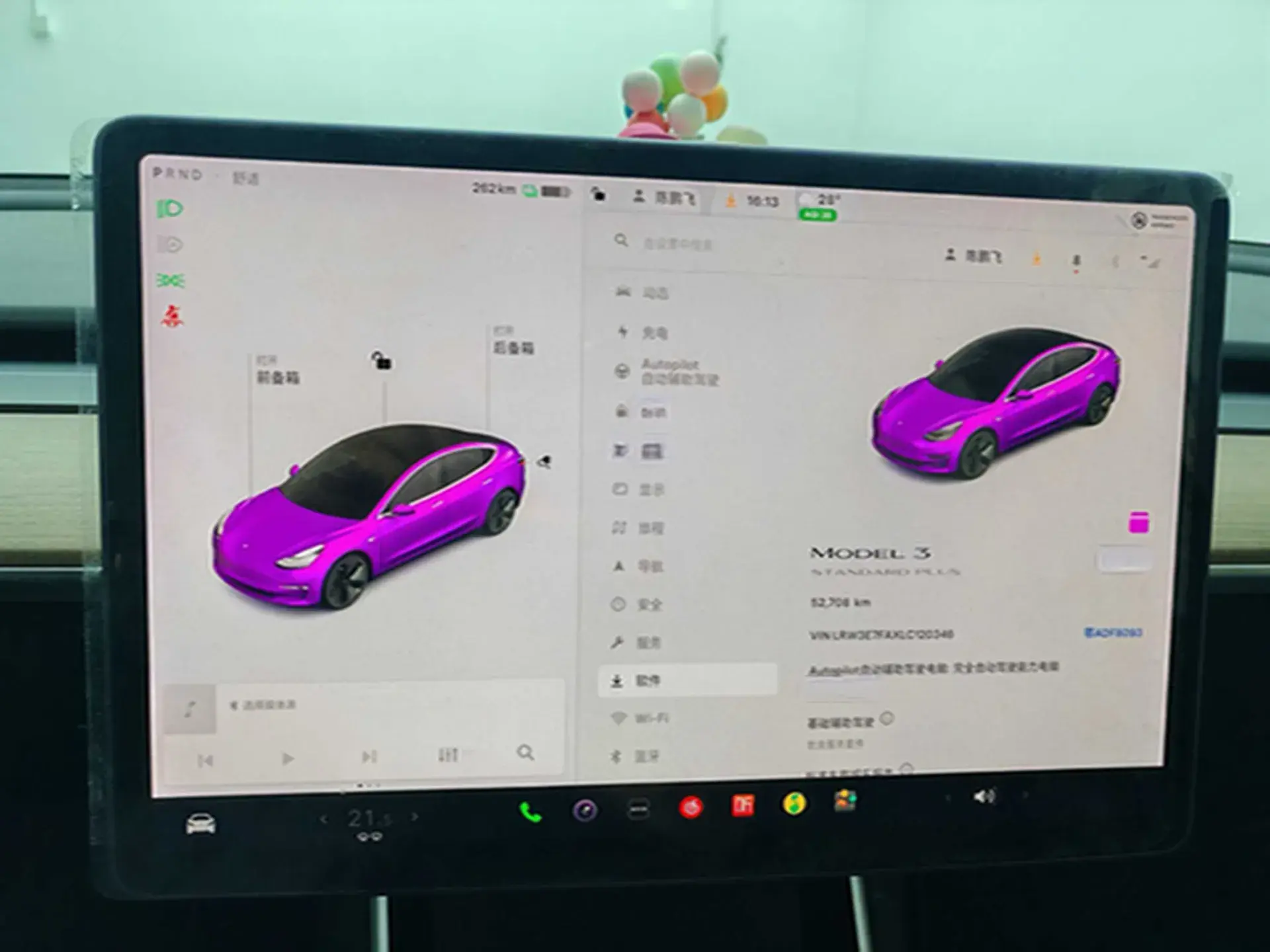 2020 TESLA MODEL thumbnail 3