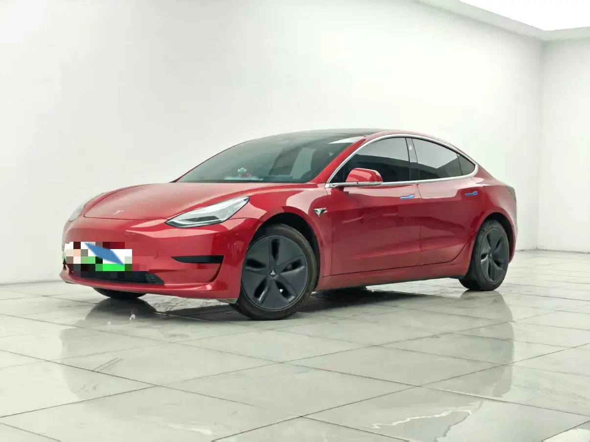 2020 TESLA MODEL view 1