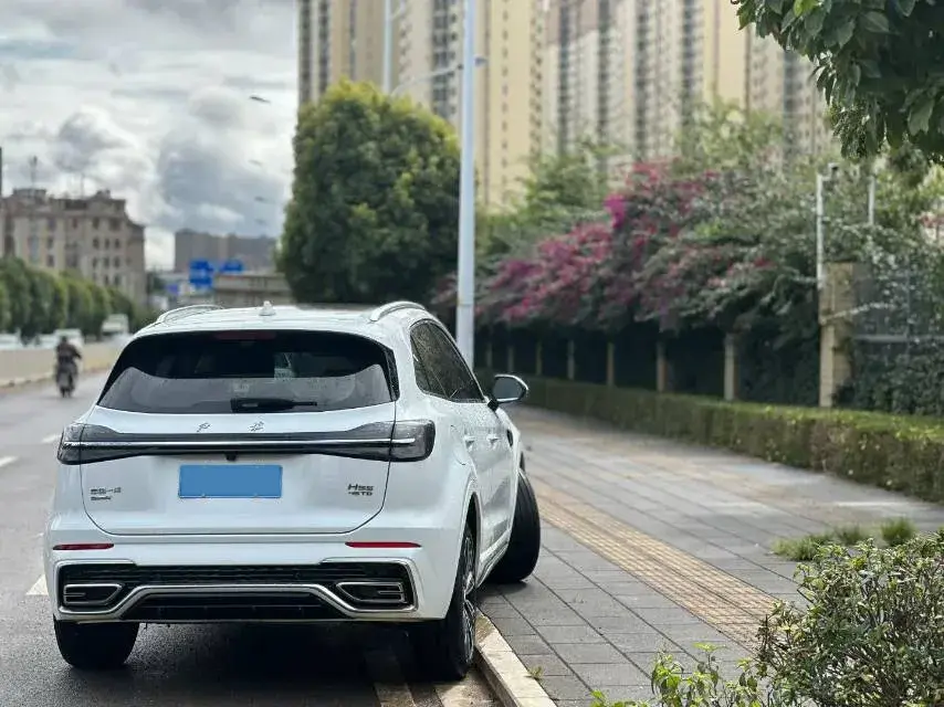 2023 HONGQI HS5 thumbnail 4