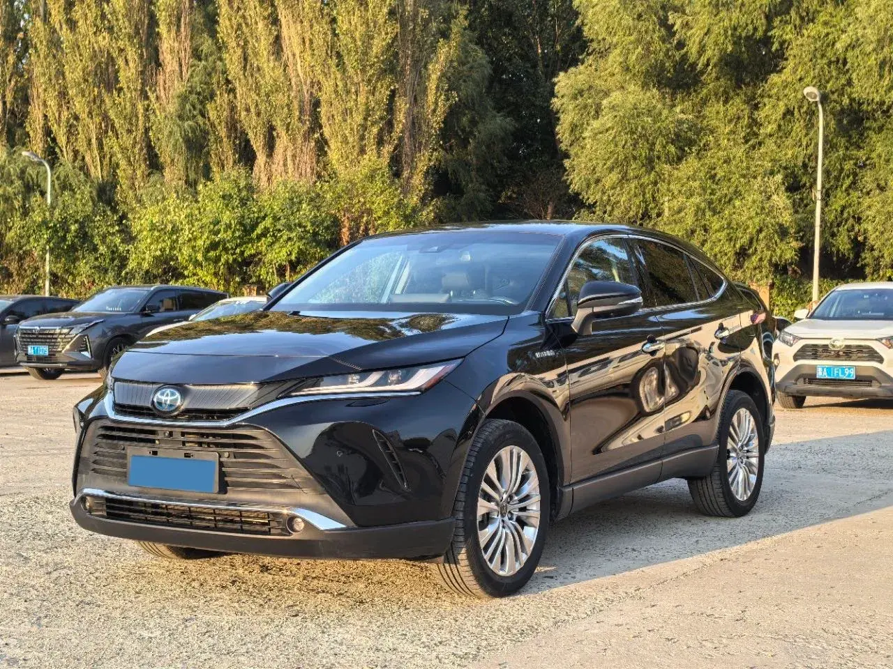 2022 TOYOTA HARRIER view 1