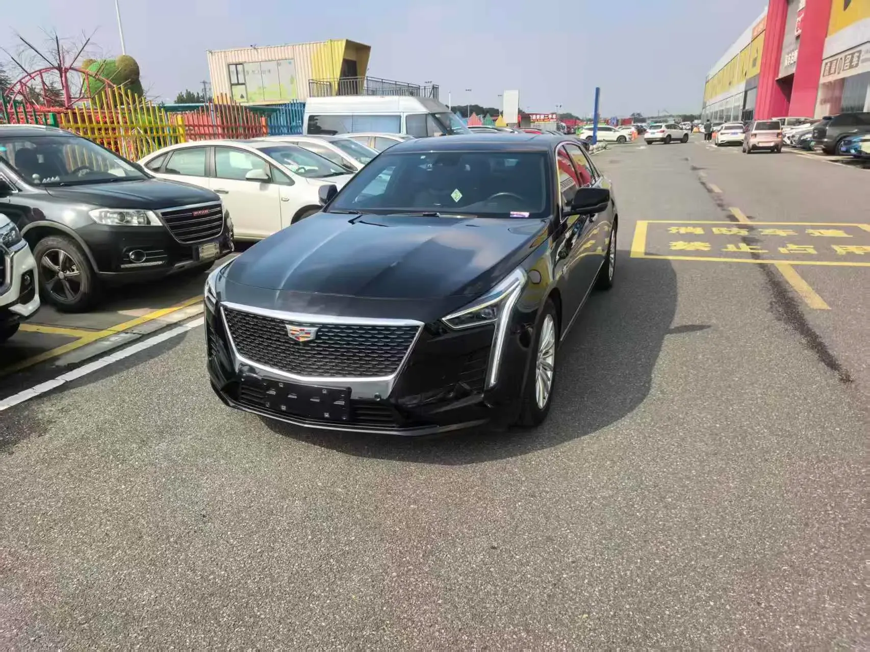 2022 CADILLAC CT6 view 1