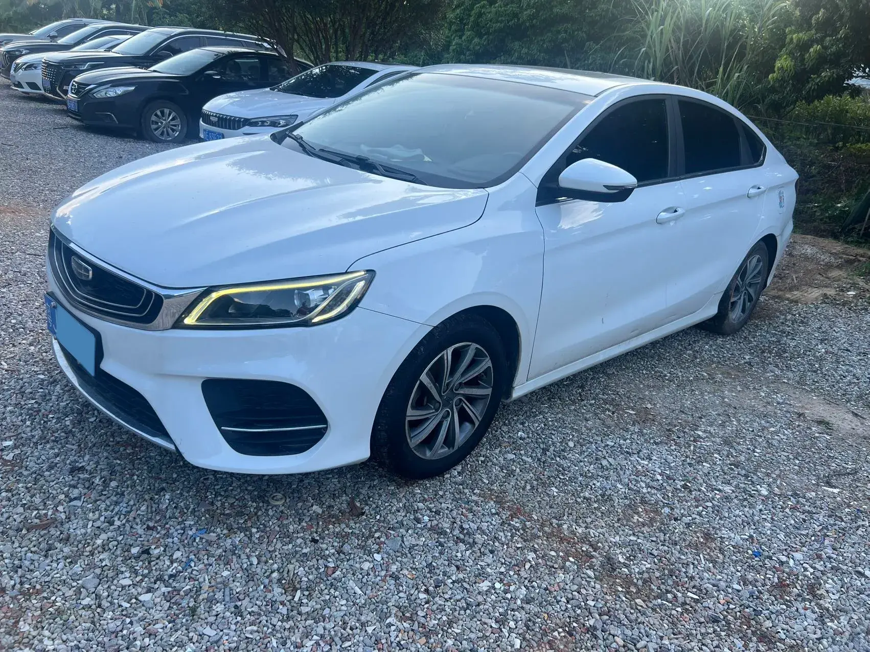 2019 GEELY BINRAY view 1