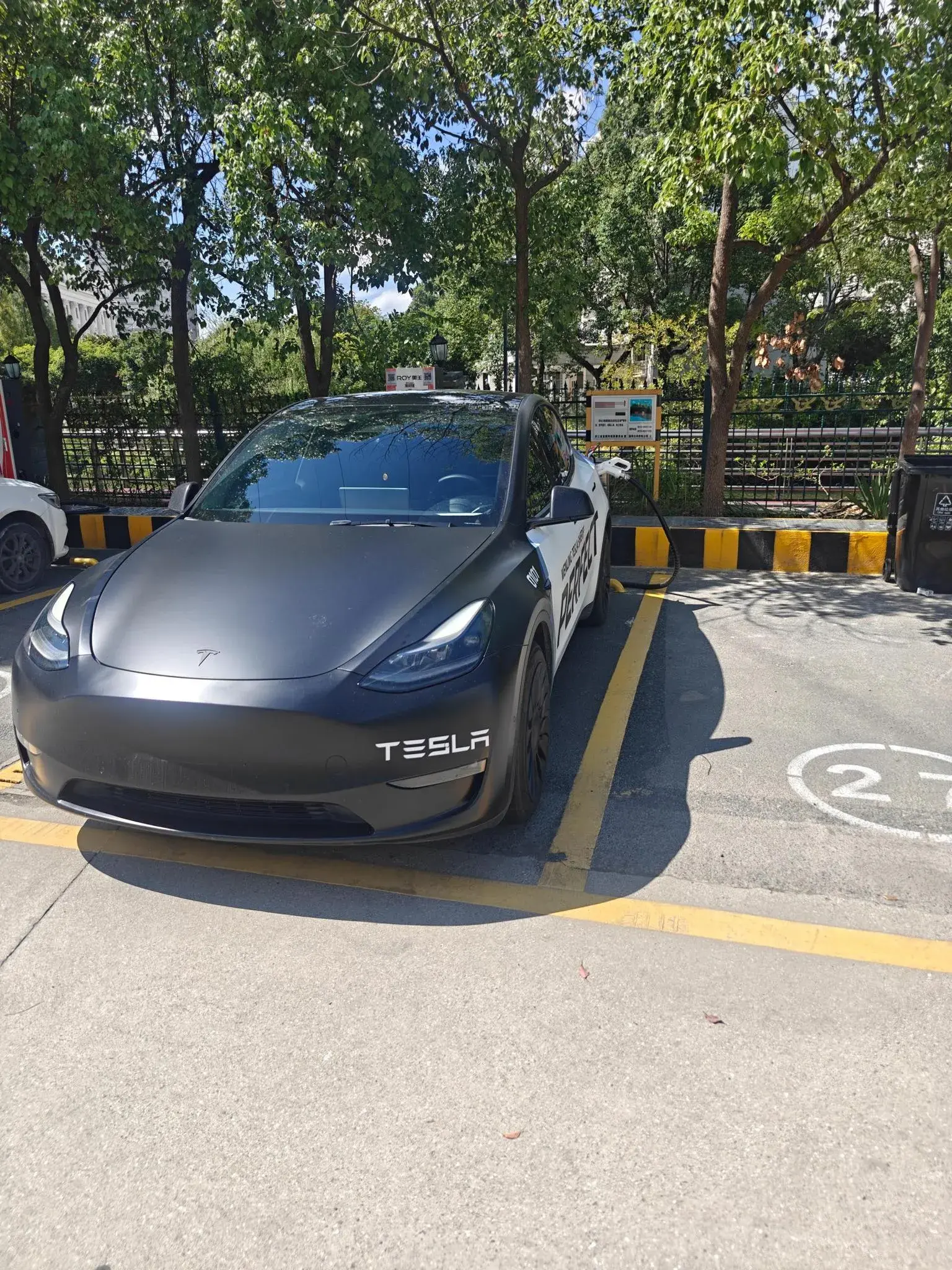 2021 TESLA MODEL view 1