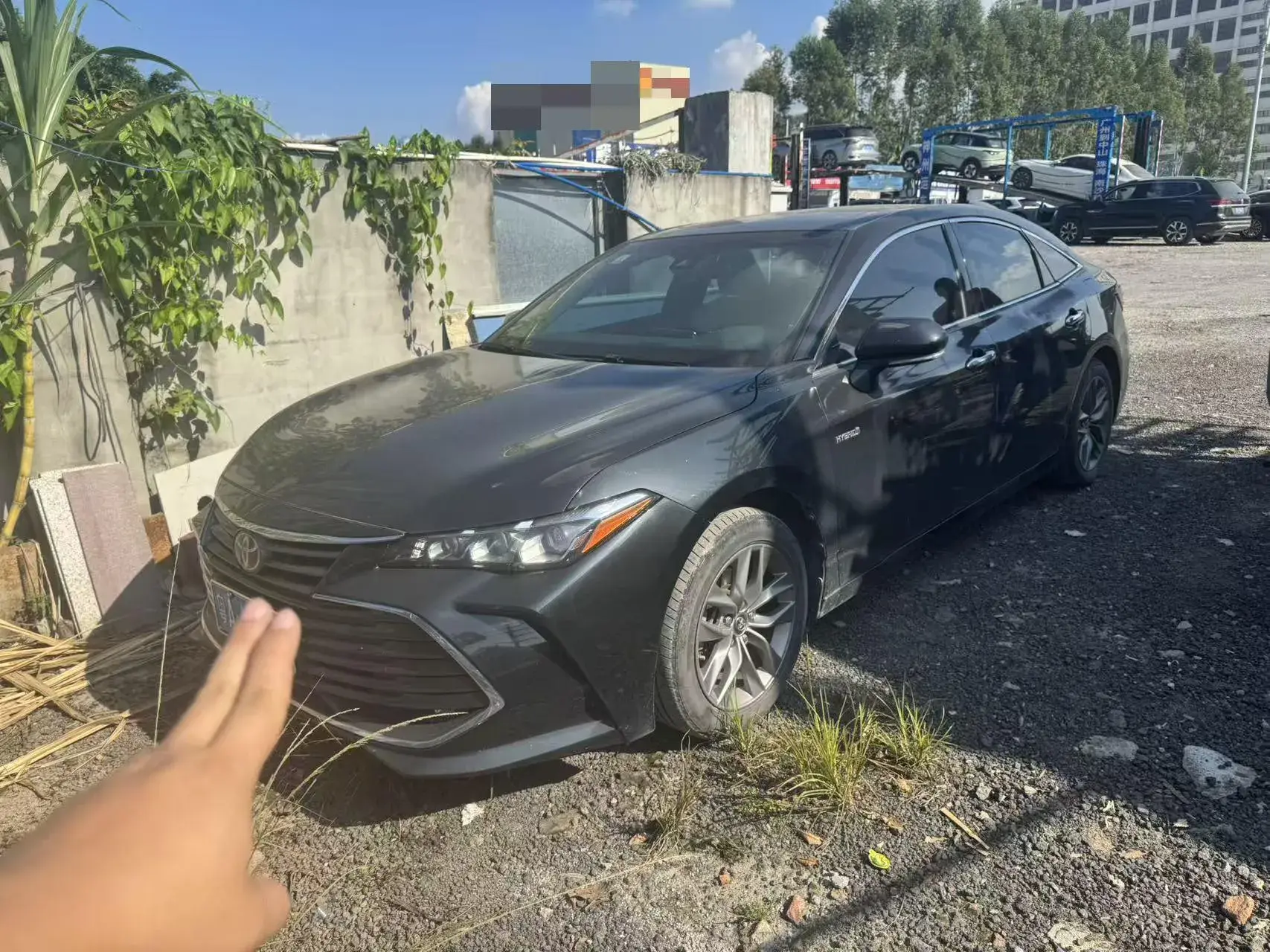 2019 TOYOTA AVALON view 1