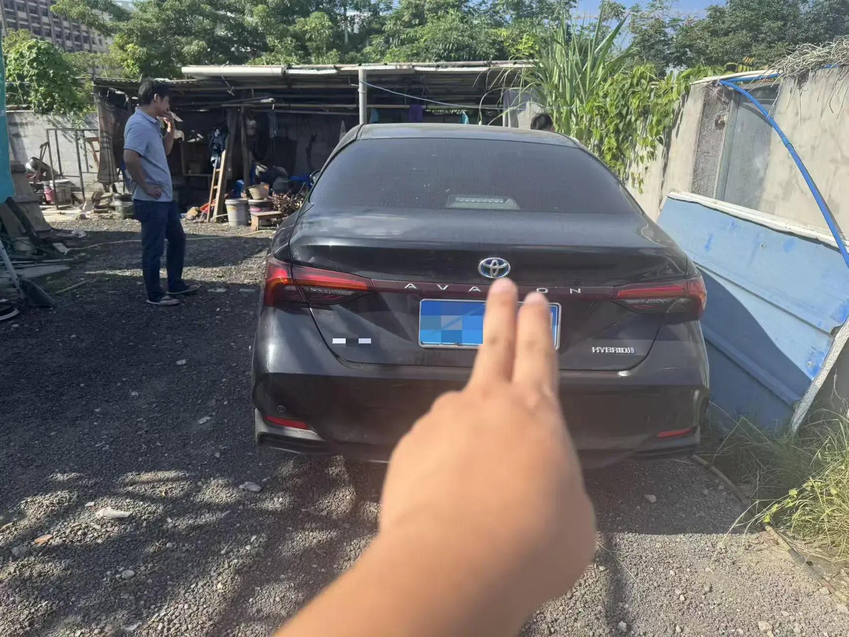 2019 TOYOTA AVALON thumbnail 2