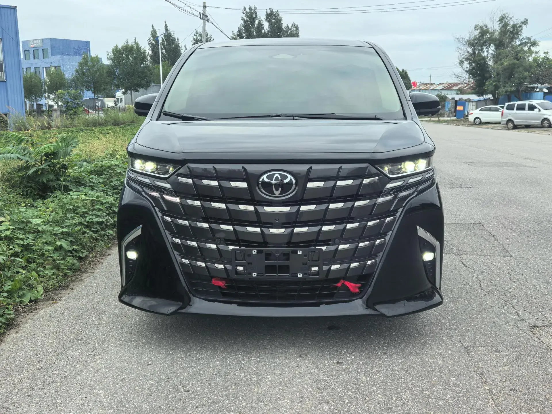 2024 TOYOTA ALPHARD thumbnail 2