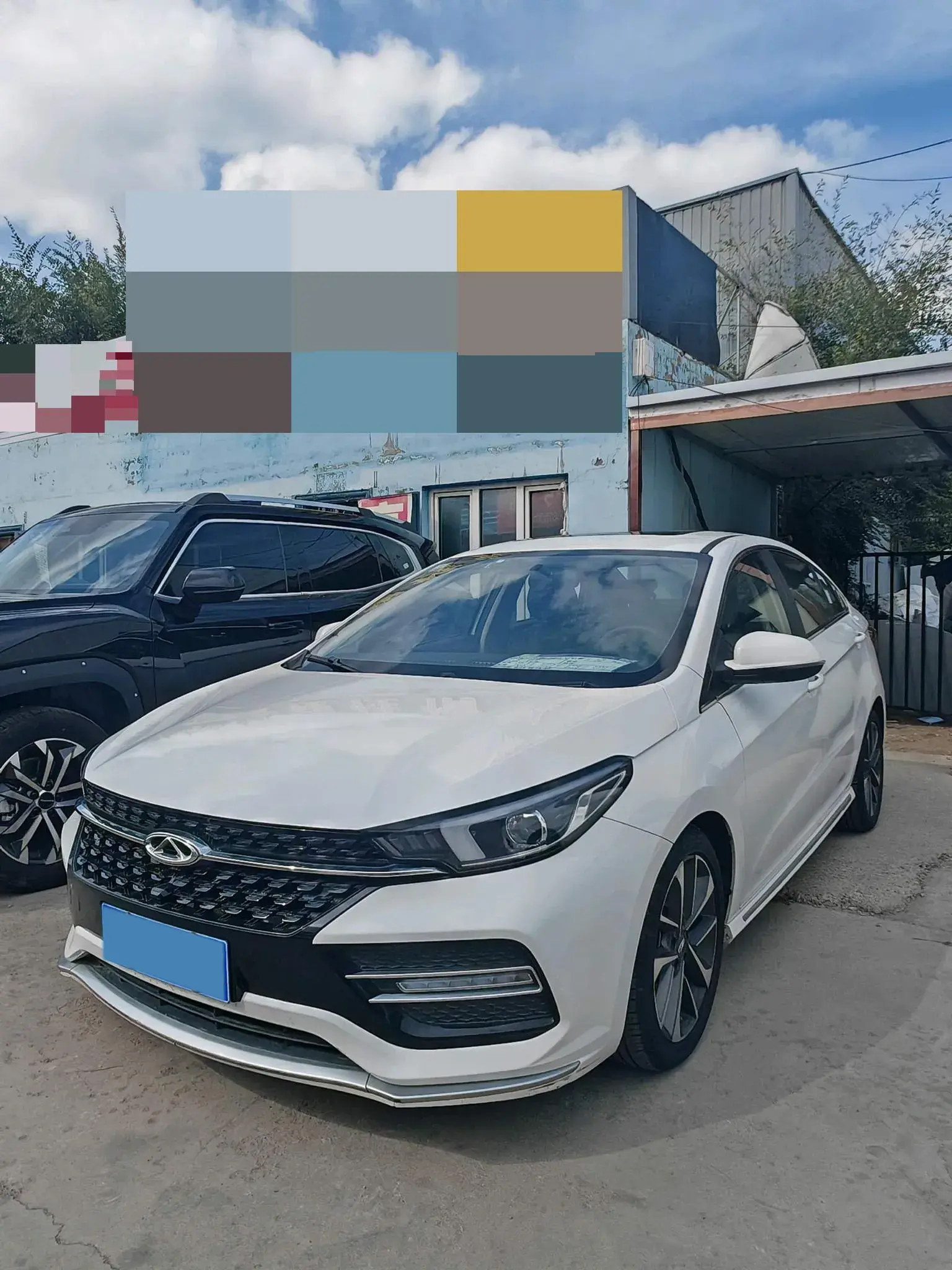 2018 CHERY ARRIZO view 1