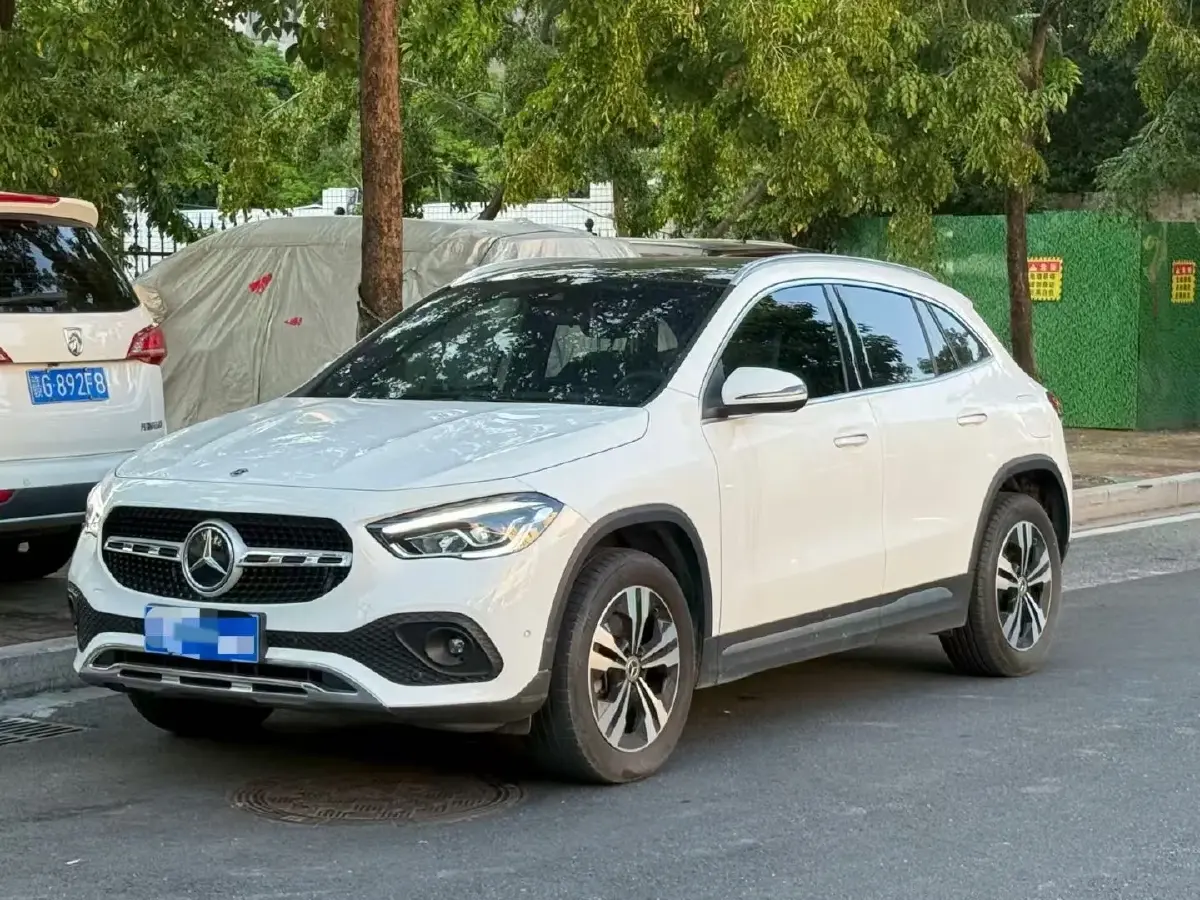 2022 Mercedes-Benz GLA Class 1.3T 163HP L4 7DCT